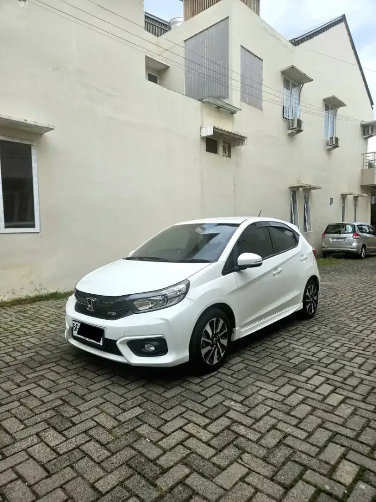 Brio RS cvt 2020