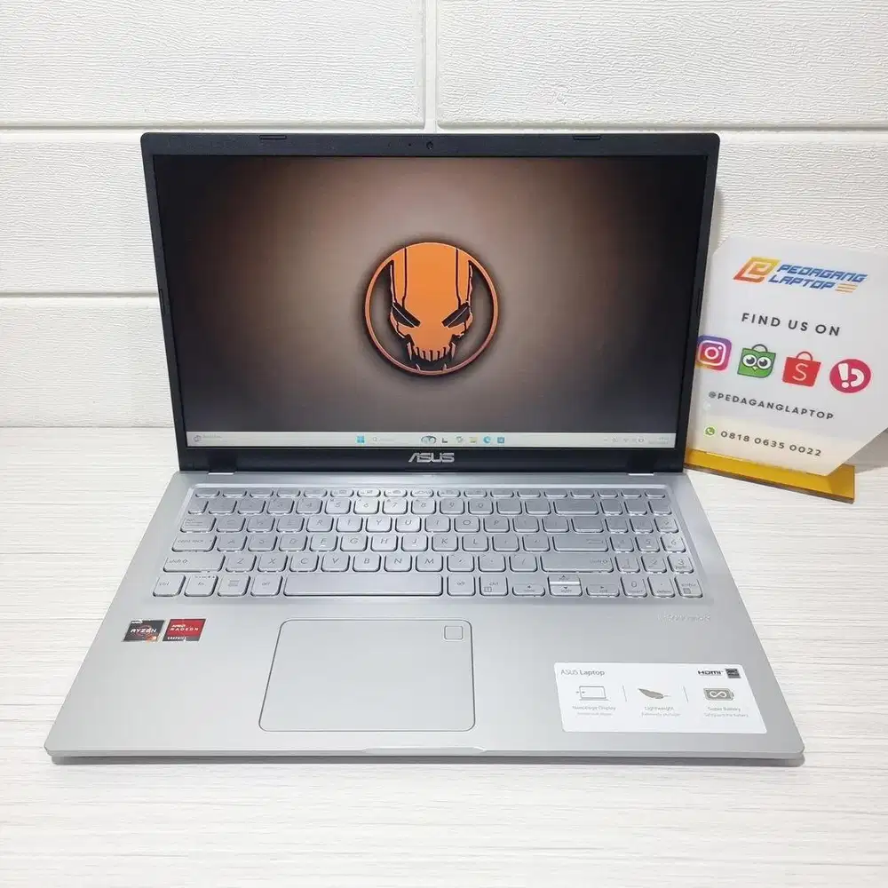 Laptop Asus Vivobook M515DA RYZEN 3-3250U 8GB/256GB