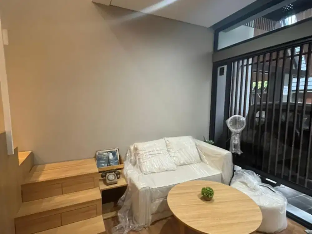 Dijual Rumah Cluster Fleekhauz Hook Full Furnished Di BSD