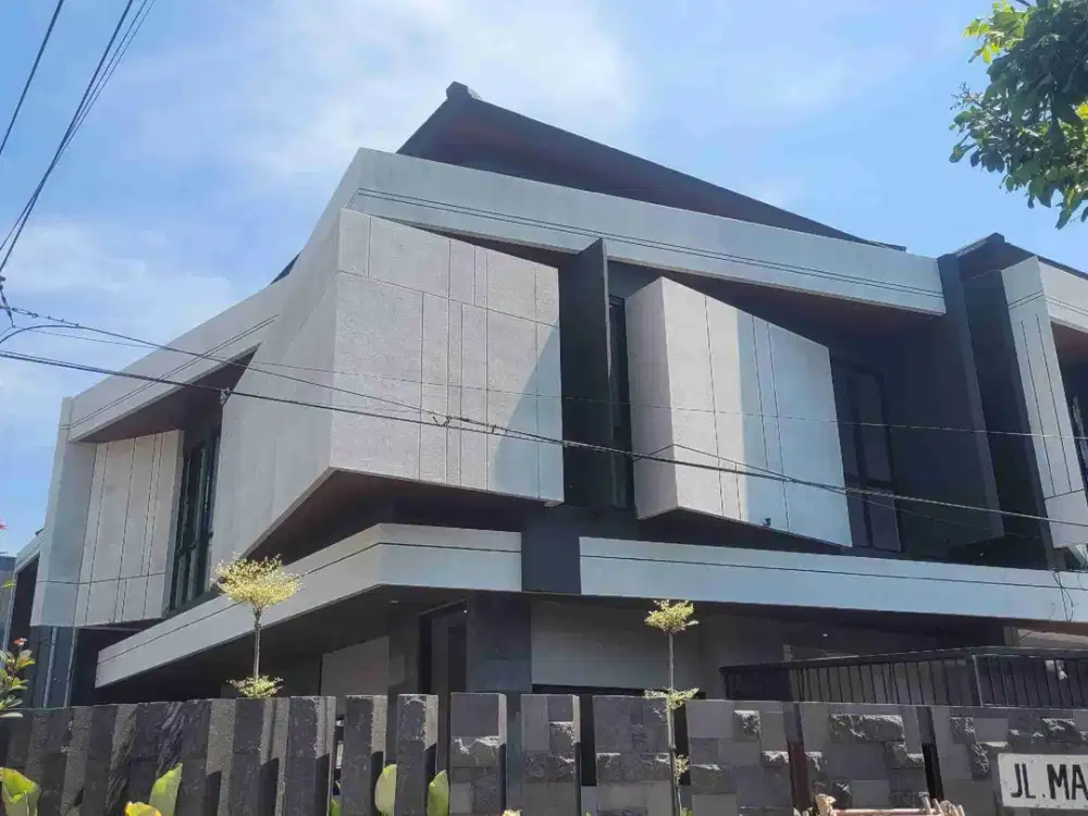 Dijual Rumah Baru Manyar Indah Surabaya