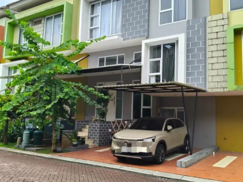 Jual Rumah Cluster Atlanta Village Gading Serpong
