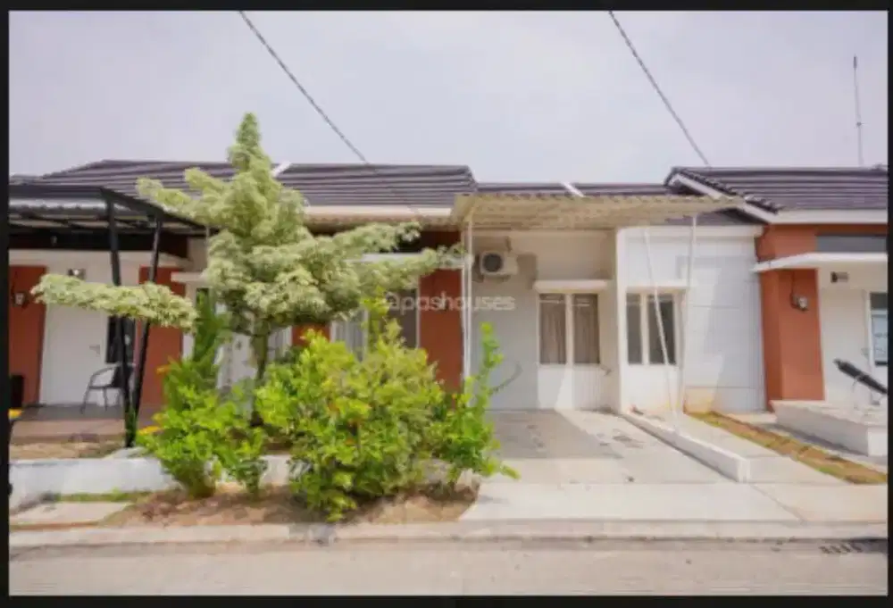 Disewa rumah rapi cluster teradamai bekasi