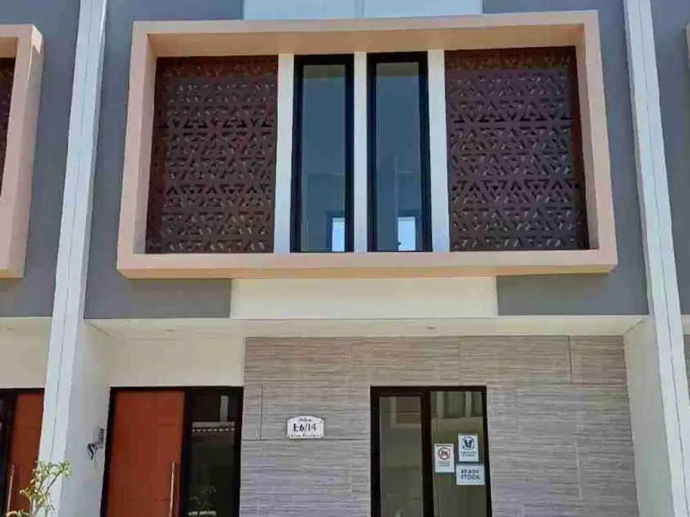 RUMAH MURAH SIAP HUNI DP 0 BEBAS BIAYA SELATAN SURABAYA