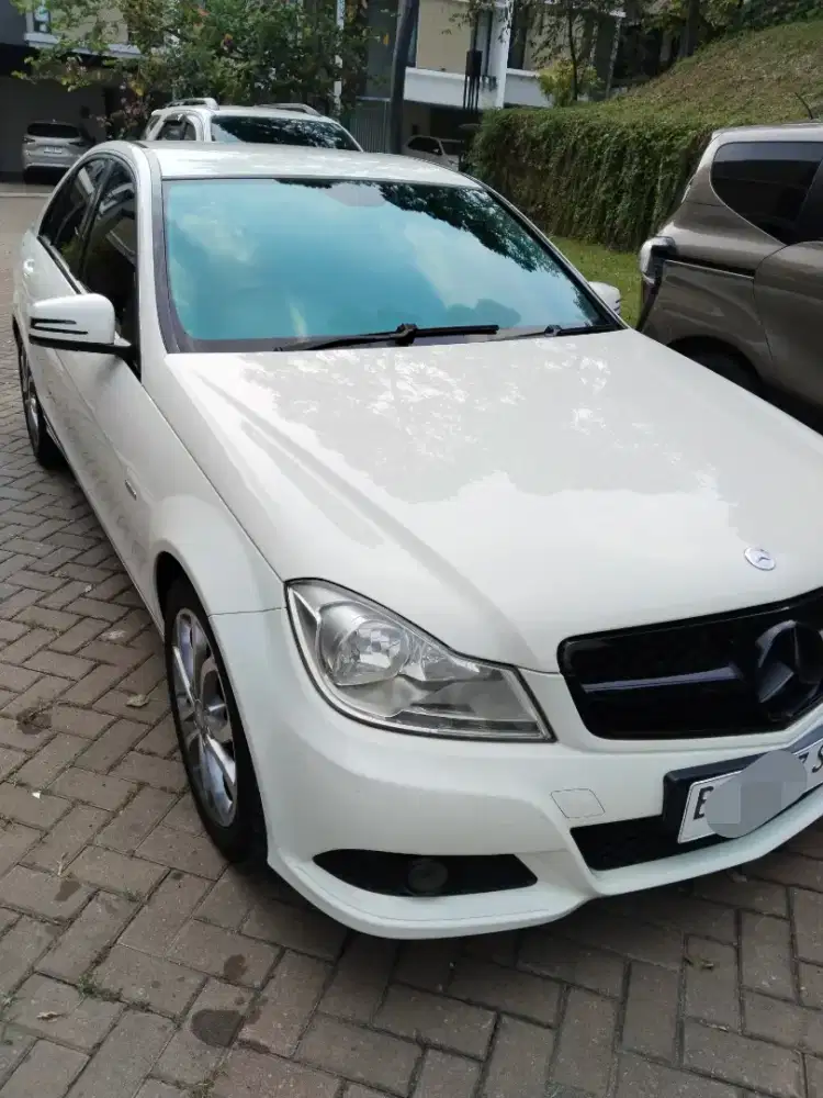 C200 Facelift th.2011,PUTIH MULUS