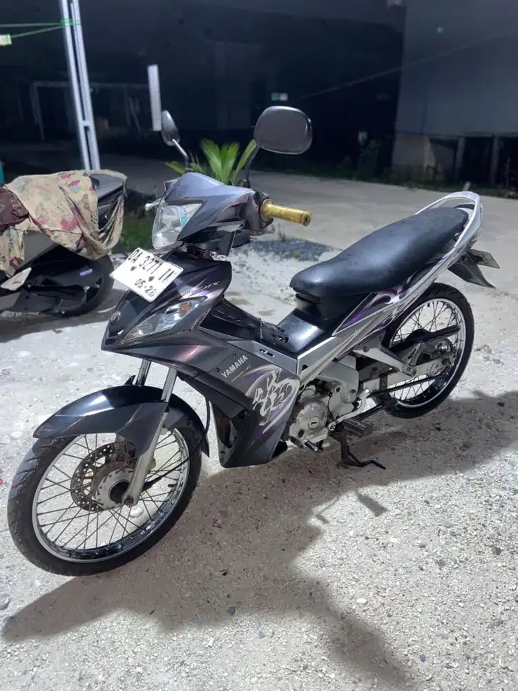 Jupiter Mx tahun 2007 SS LENGKAP HIDUP