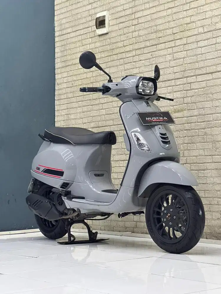Vespa S 125 Iget 2022 N Malang Kota Kilometer rendah - Zaky Mustika
