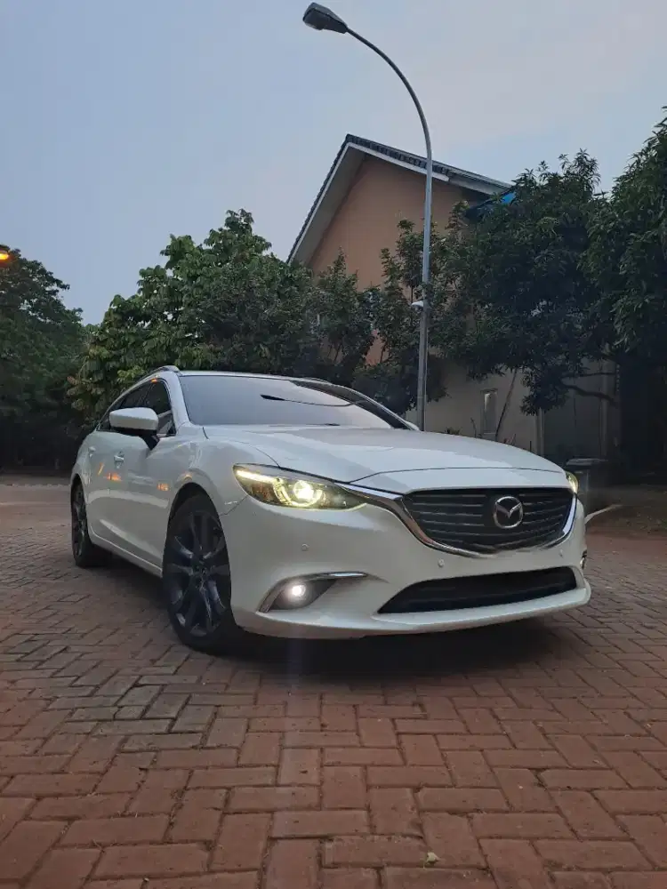 Mazda 6 ESTATE / STATIONWAGON 2019