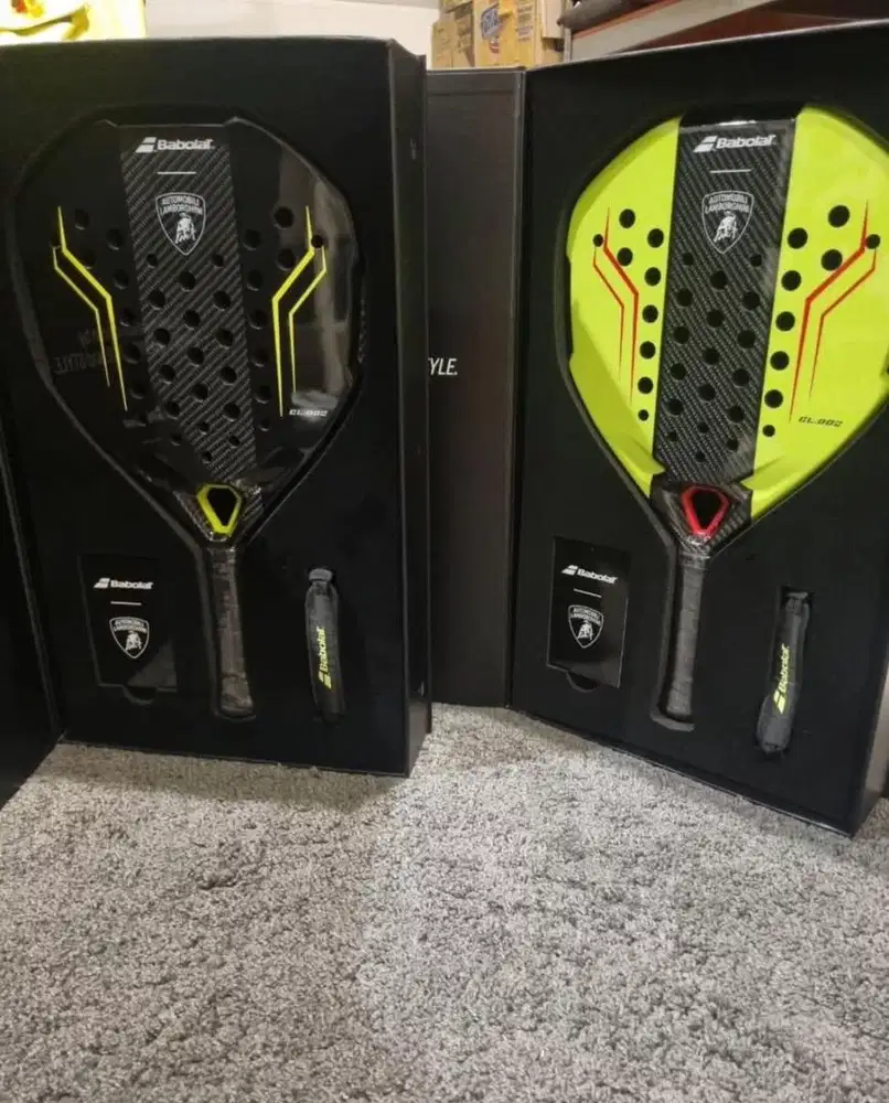 Racket Padel Babolat X Lamborghini BL002 Black NEW BNIB 100% ORI MULUS