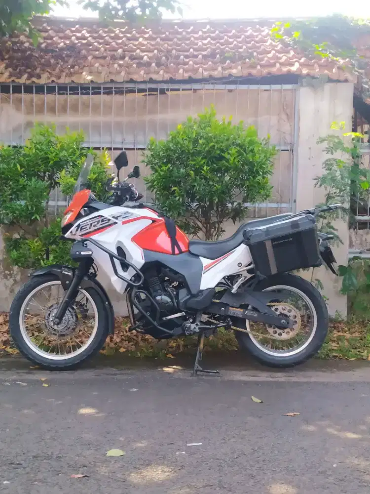 Kawasaki Versys 250 trail 2017 km.low (cash kredit tuker tambah)