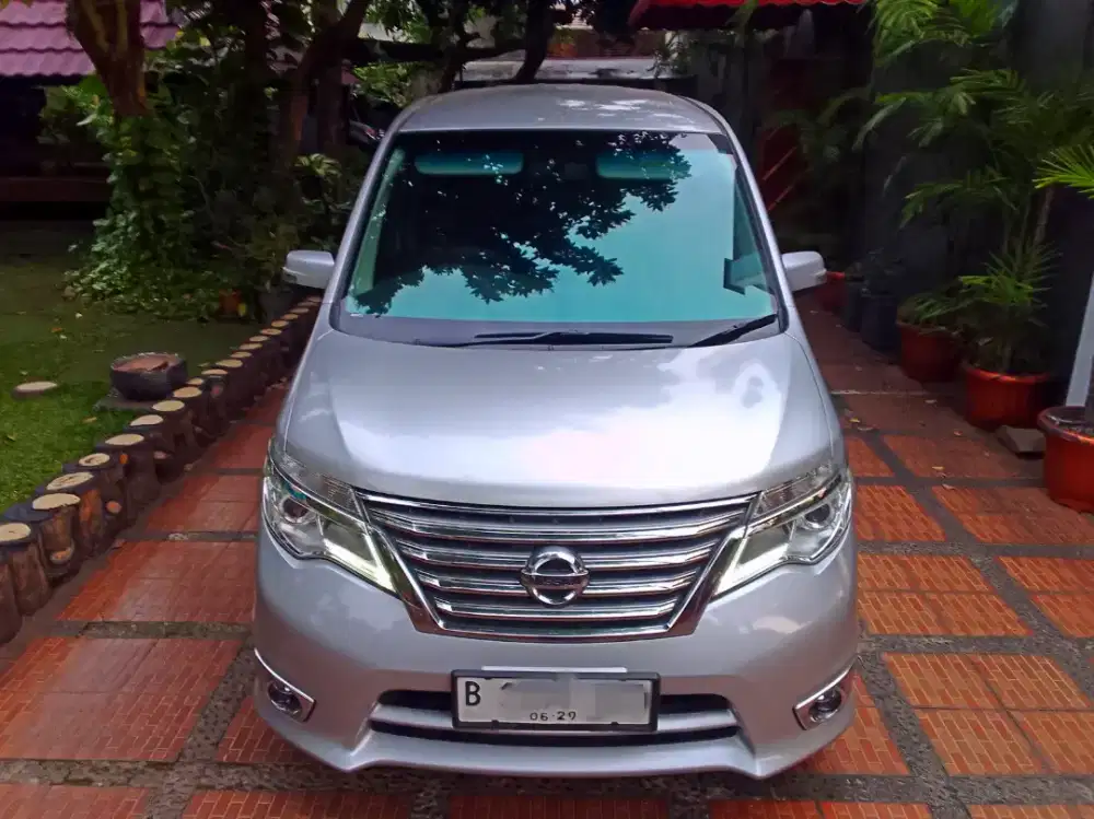 Pemakai lsng SERENA HWS 2.0 C26 facelift version, unit rawatan apik
