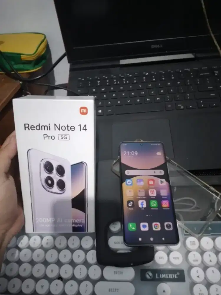 REDMI NOTE 14 PRO 5G || RAM 12/512GB