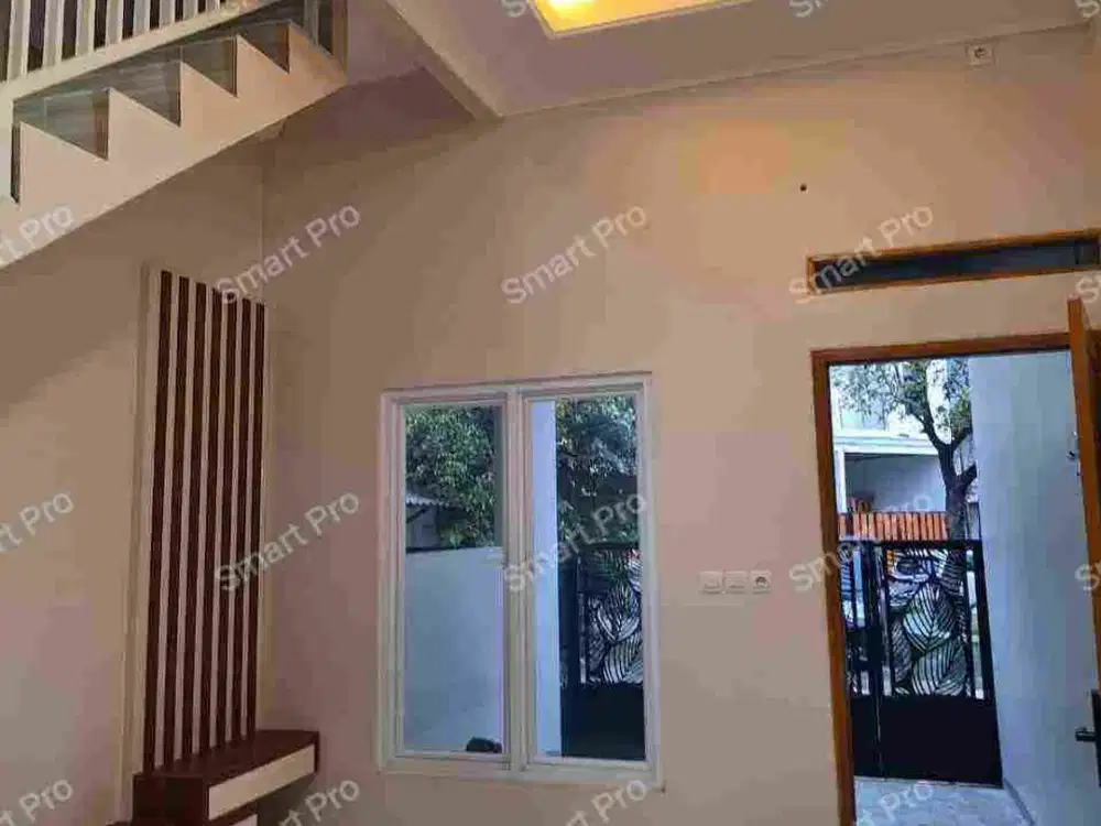 Rumah 2 lantai Minimalis, Poris Indah, bisa KPR