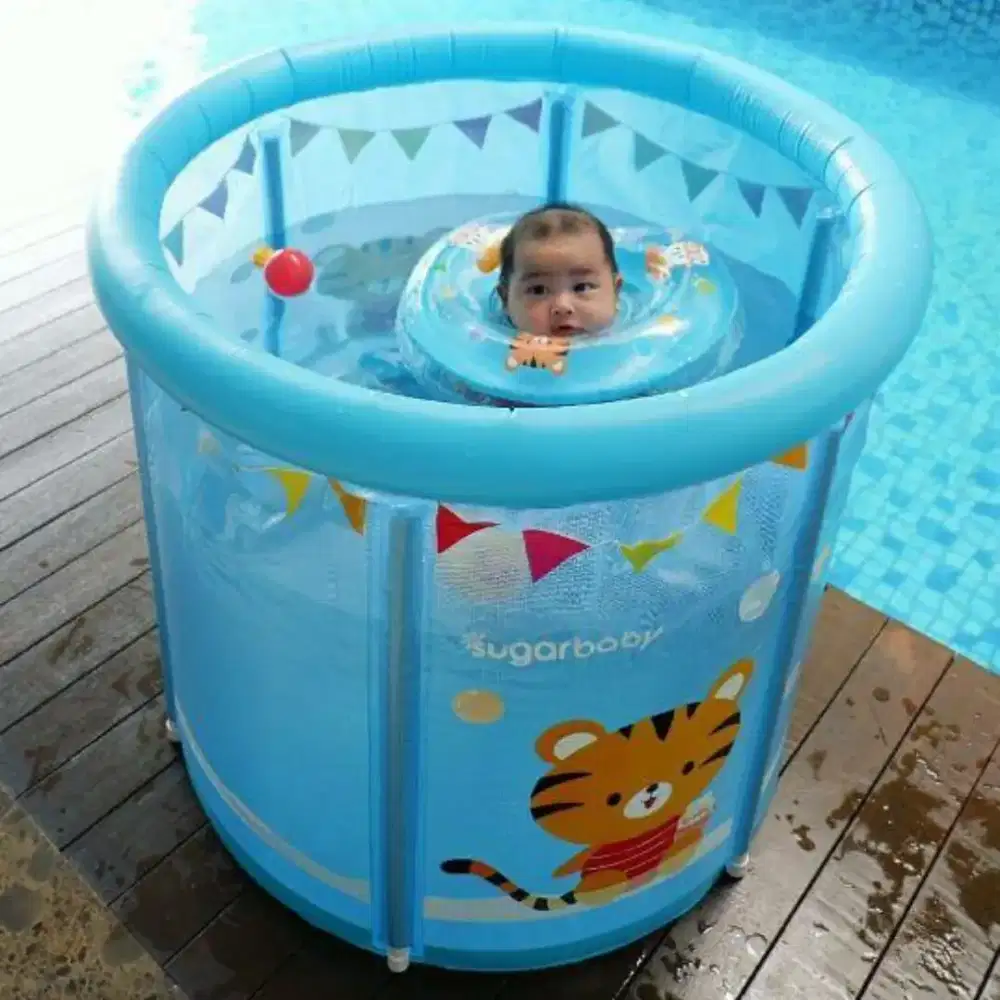 Kolam merk sugarbaby . baby spa