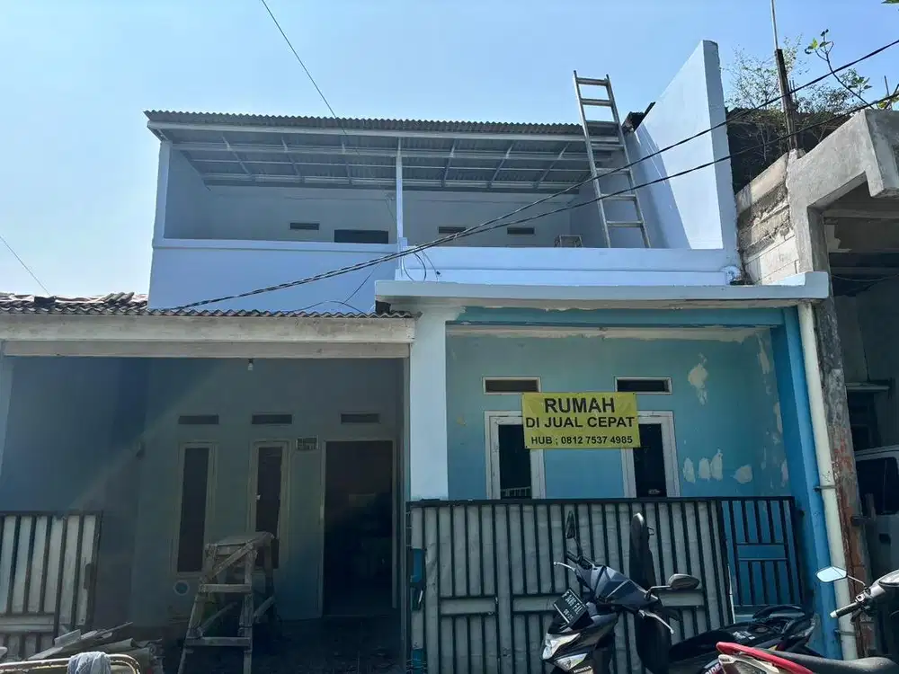 [DIJUAL CEPAT] rumah fresh baru direnovasi!