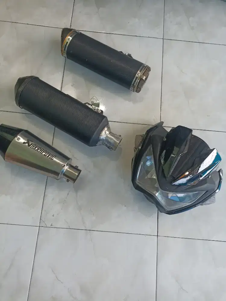 Slincer motor universal,, inlet 50 dan batok lampu model z250
