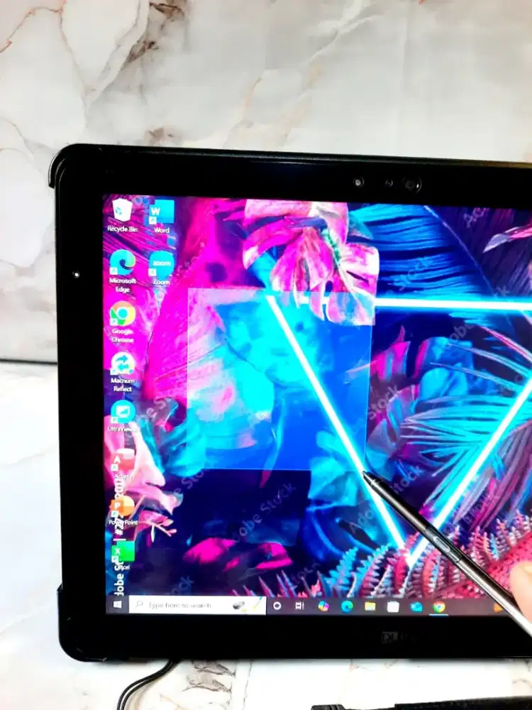 Laptop Tablet Fujitsu  Pen stylus m3 7Y30 Ram 8 SSD 128 FHD Display