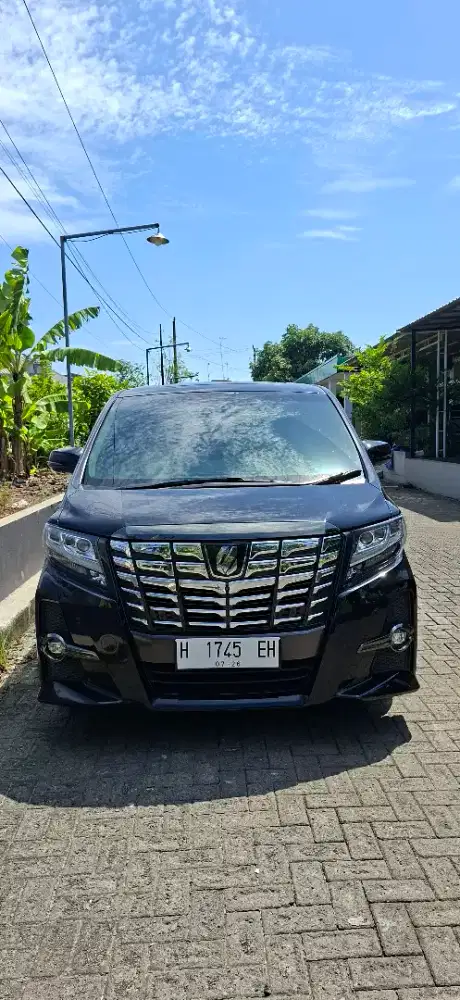 Alphard 2016 SC prem sound
