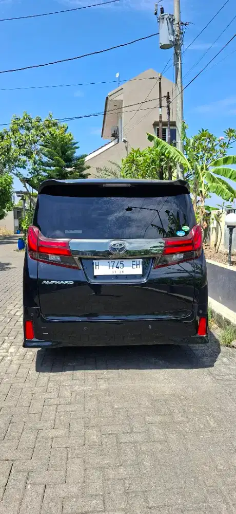 Alphard 2016 SC prem sound
