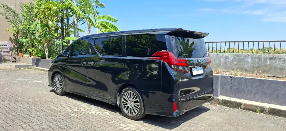 Alphard 2016 SC prem sound