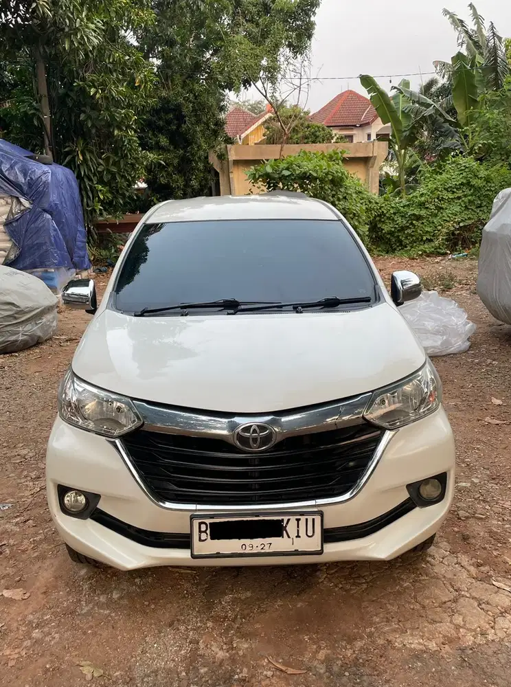 Toyota Avanza 2016 Bensin