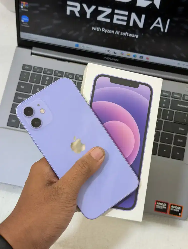 Iphone 12 128GB iBox Resmi Garansi On