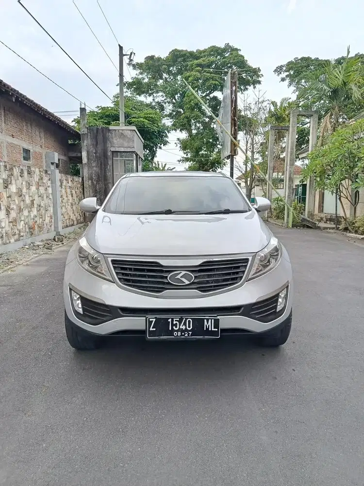 Kia Sportige Munual