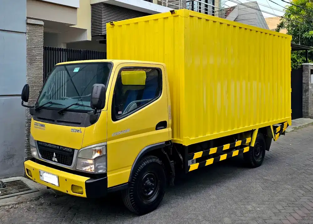 CANTER FE71L /Engkel Long KABIN 100%ORI CAT KM120RB MESIN TOP SPT BARU