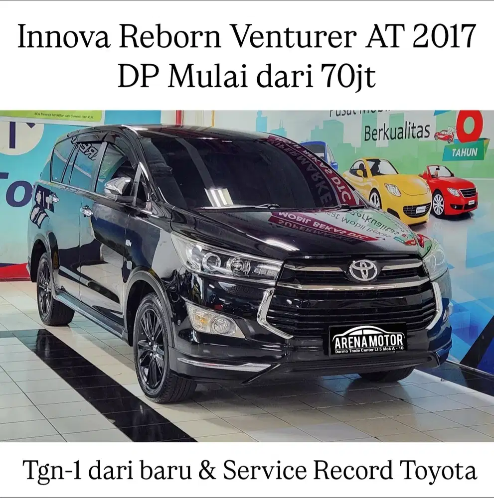 Toyota Kijang Innova 2017 Bensin