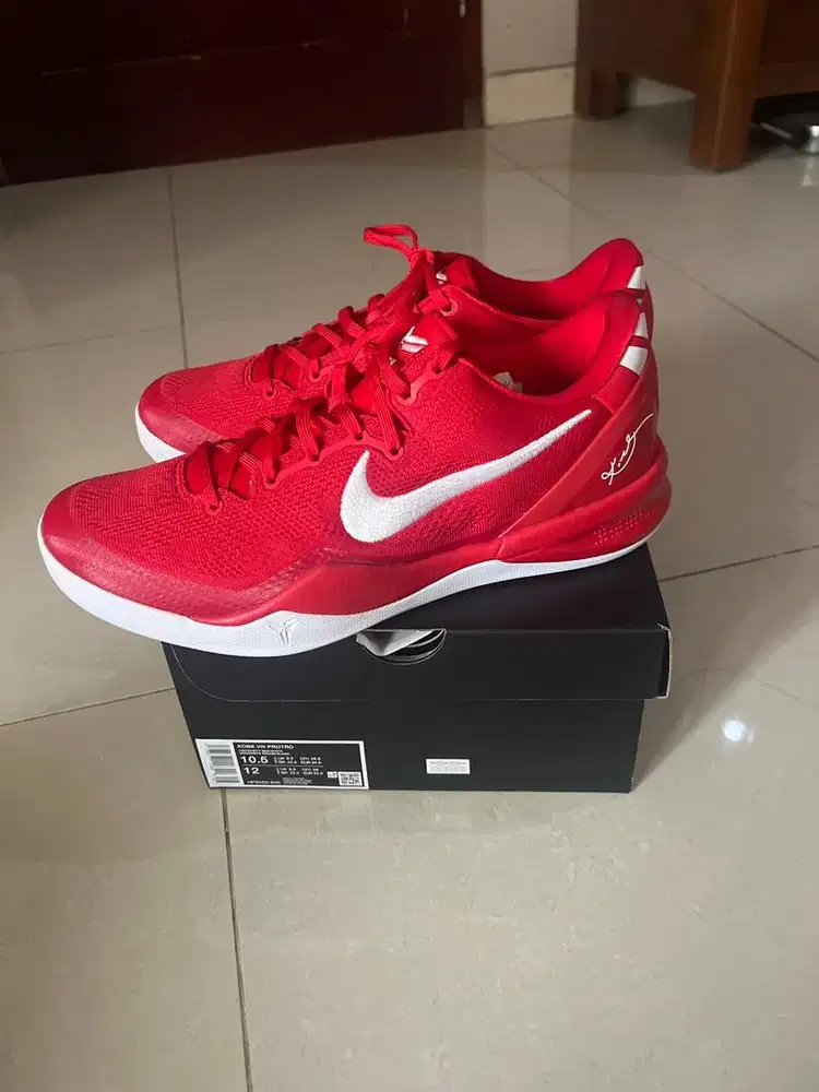 Nike kobe 8 “ Red University “