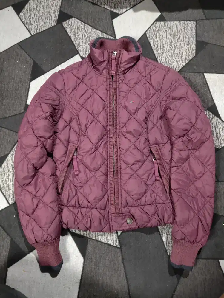 tommy hifiger puffer kids jacket