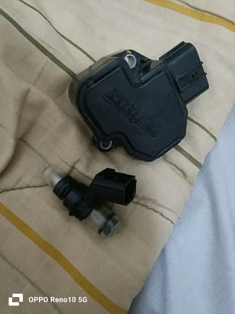 Tps sensor dan injektor sonic 150