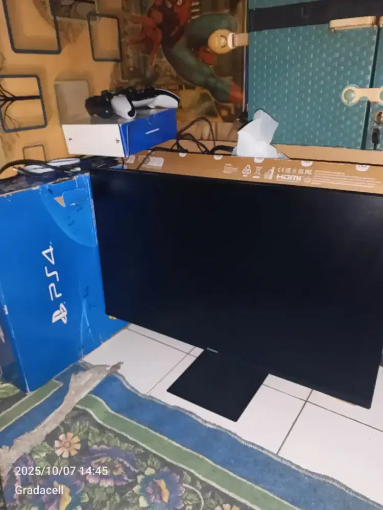 Monitor PC Gaming Xiaomi G27i 165Hz Dan PS4 Fat Seri 12 OFW 500GB