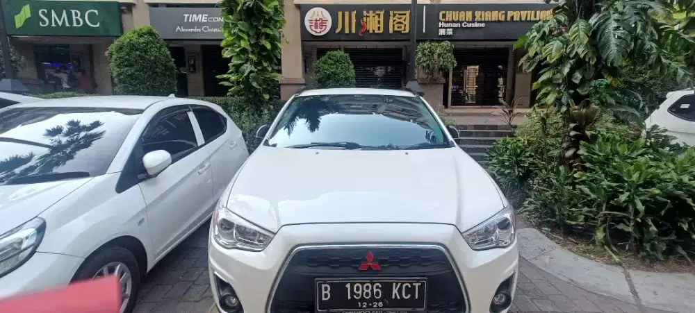 Mitsubishi Outlander Sport 2017 Bensin