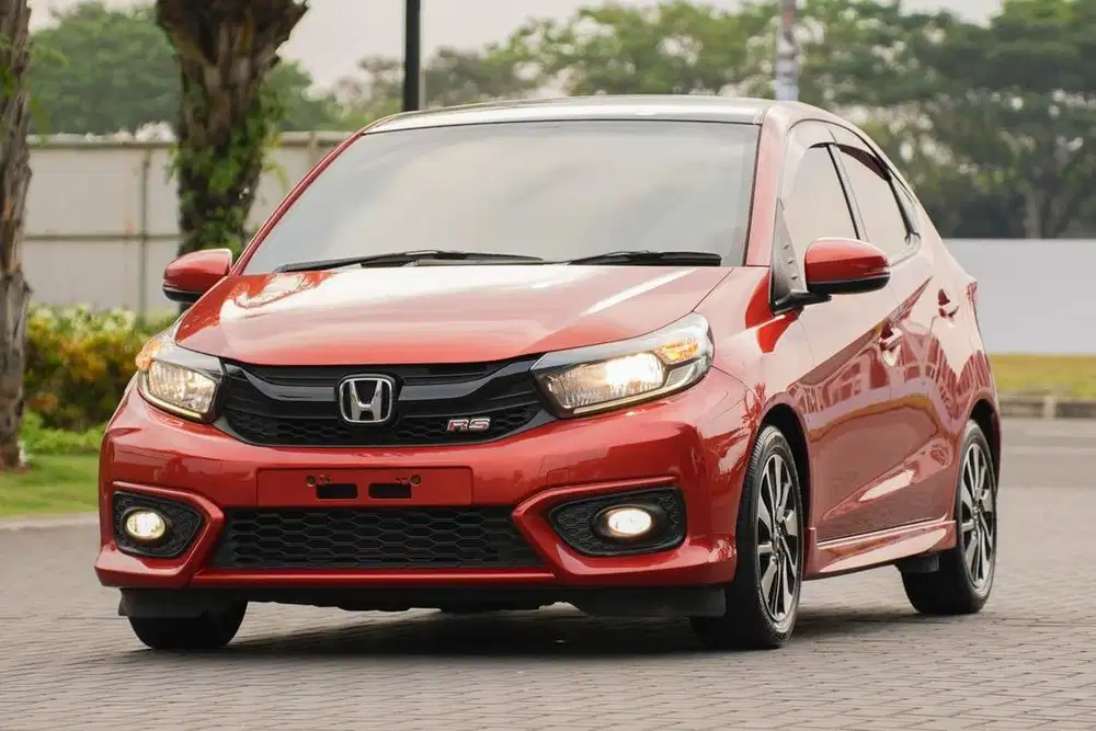 Harus Punya! Honda Brio 1.2 RS Hatchback 2019 Bergaransi yaris jazz
