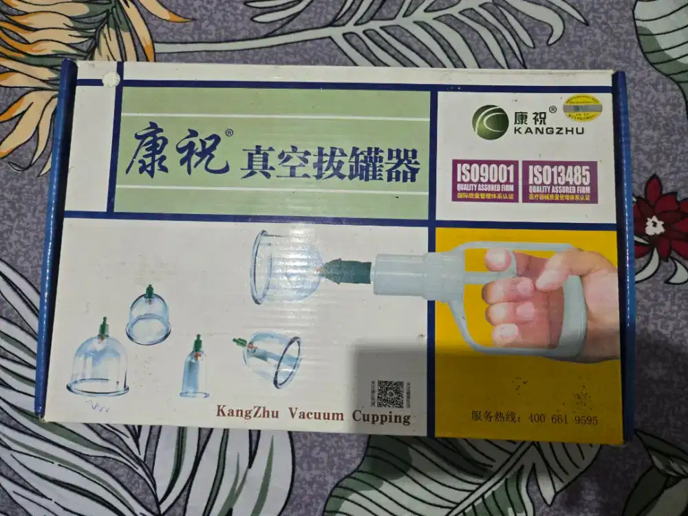 KangZhu Alat Bekam