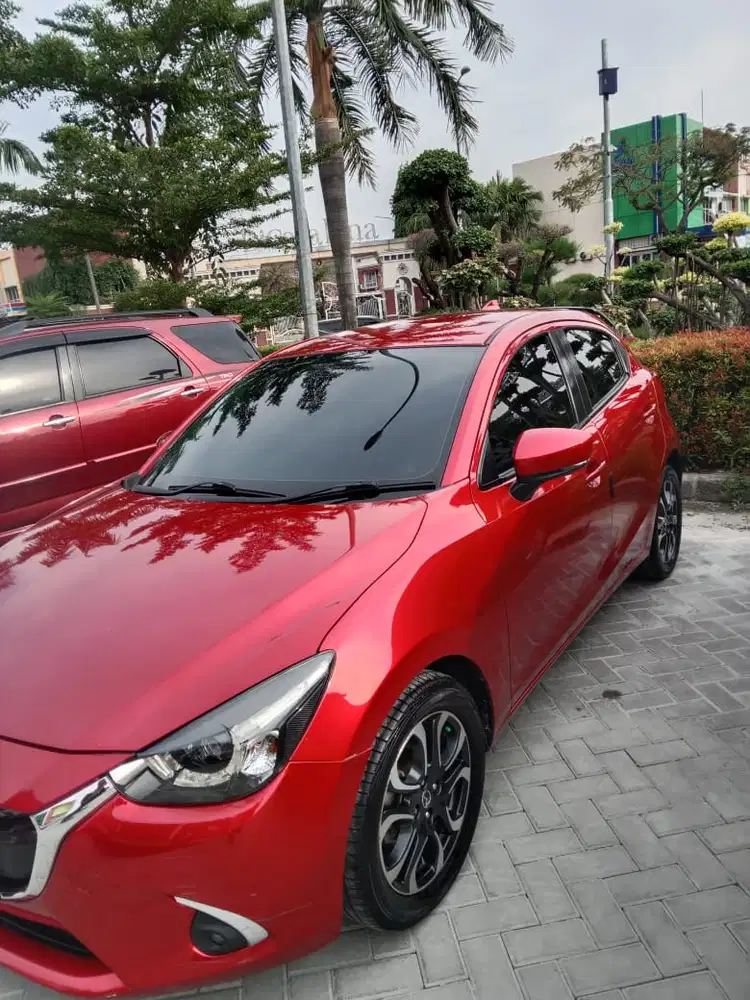 Mazda 2 2017 Bensin