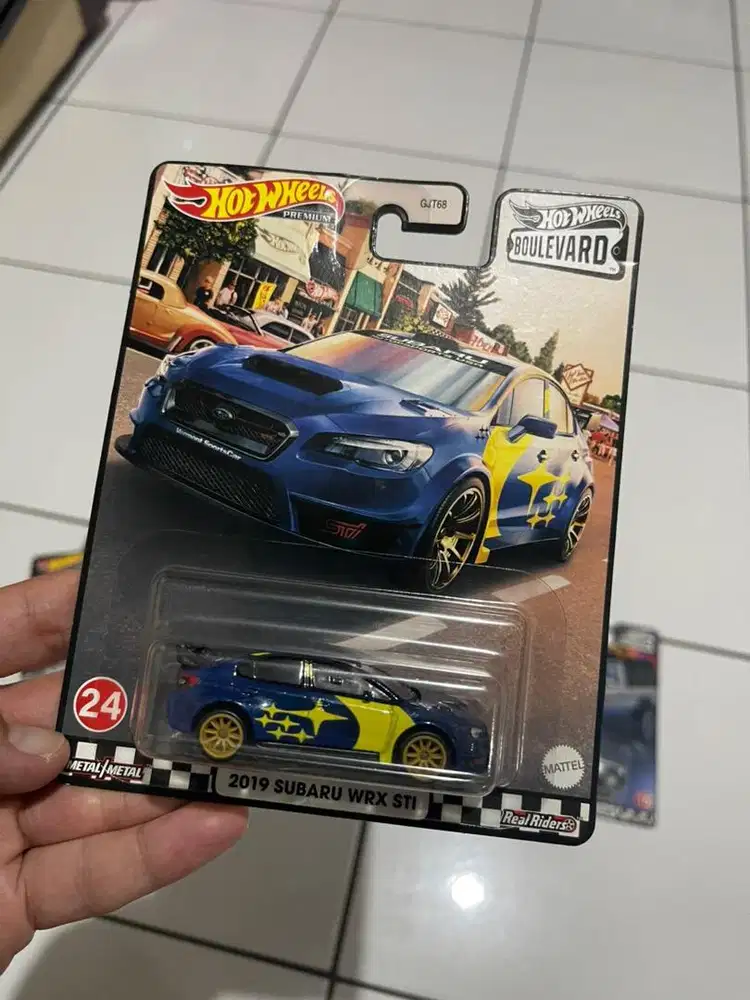 Hotwheels Premium