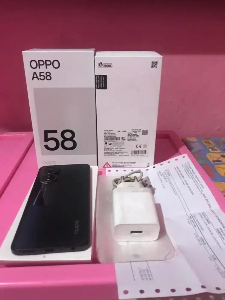 Hp Oppo a58 ram 8/128
