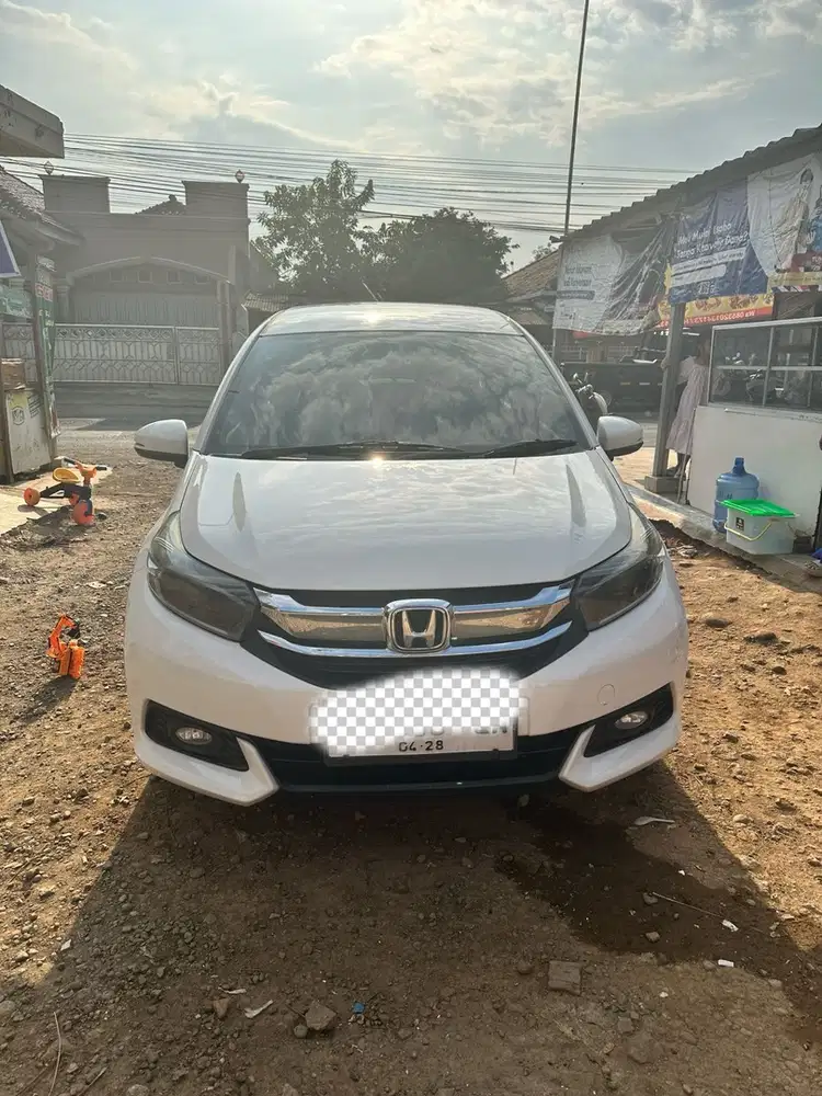 Honda Mobilio 2018 Bensin