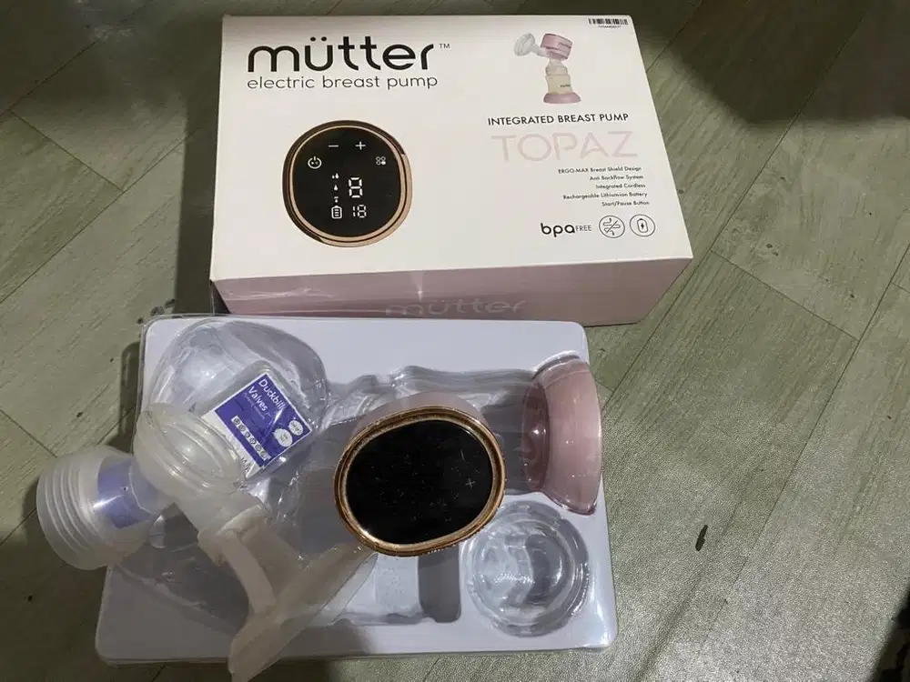 Alat pompa asi mutter topaz