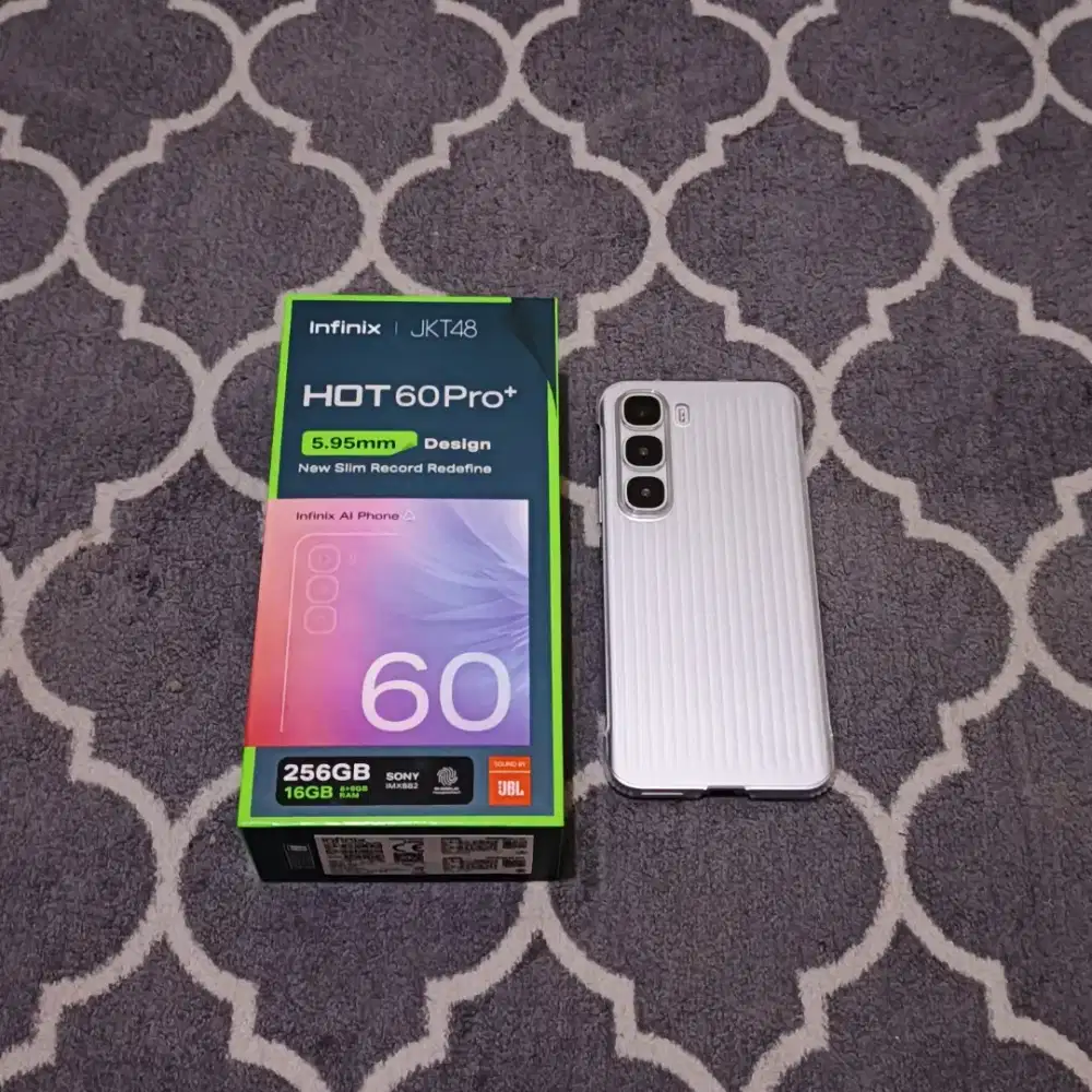 Infinix hot 60 Pro Plus 8/256