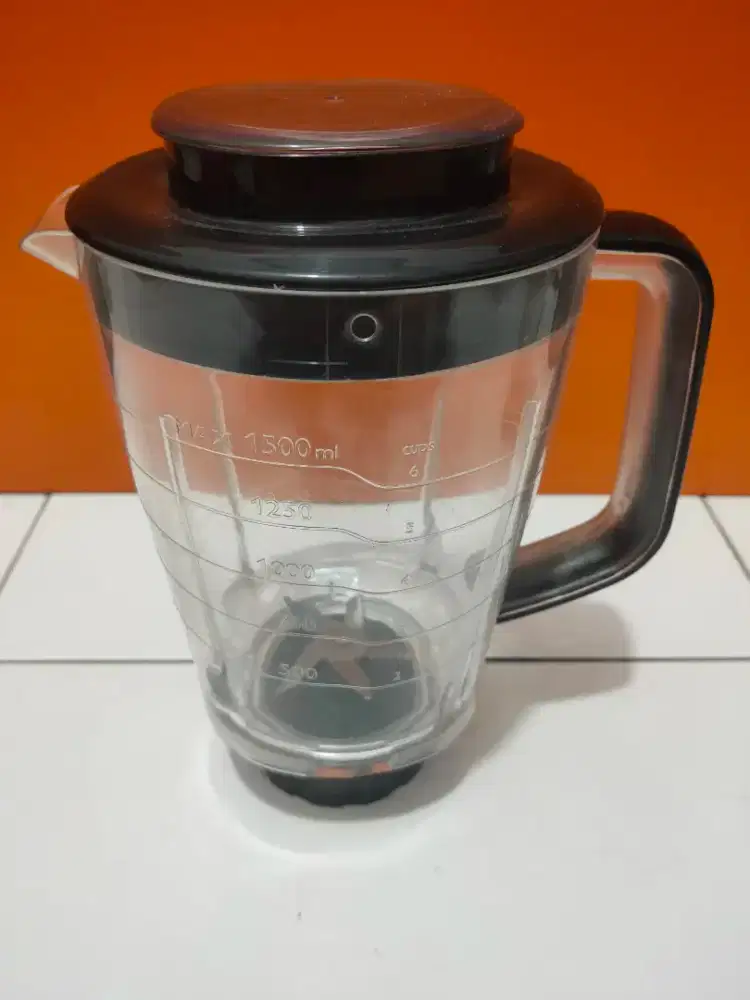 GELAS BLENDER+PISAU PHILIPS PROBLEND 5 [HR2157] ORIGINAL