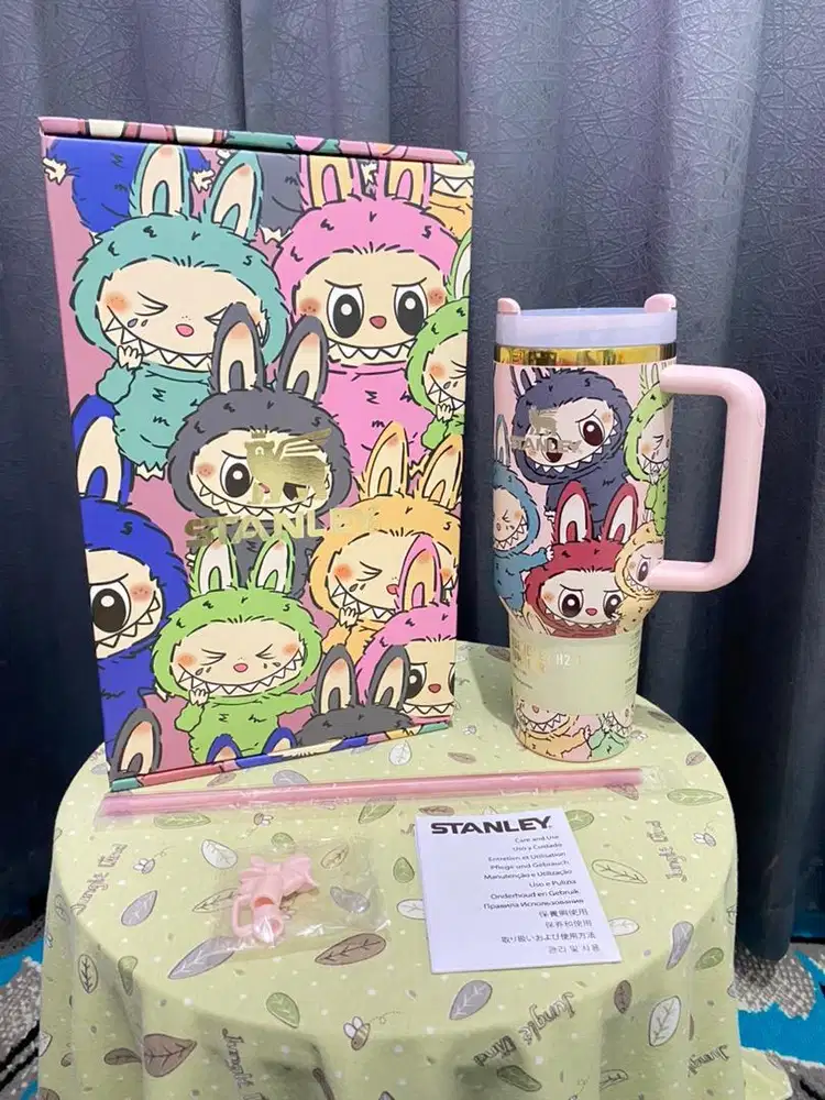 Tumbler Stanley 40oz X Labubu Limited Edition