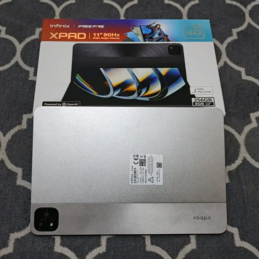 Infinix Xpad 4/256 LTE 4G