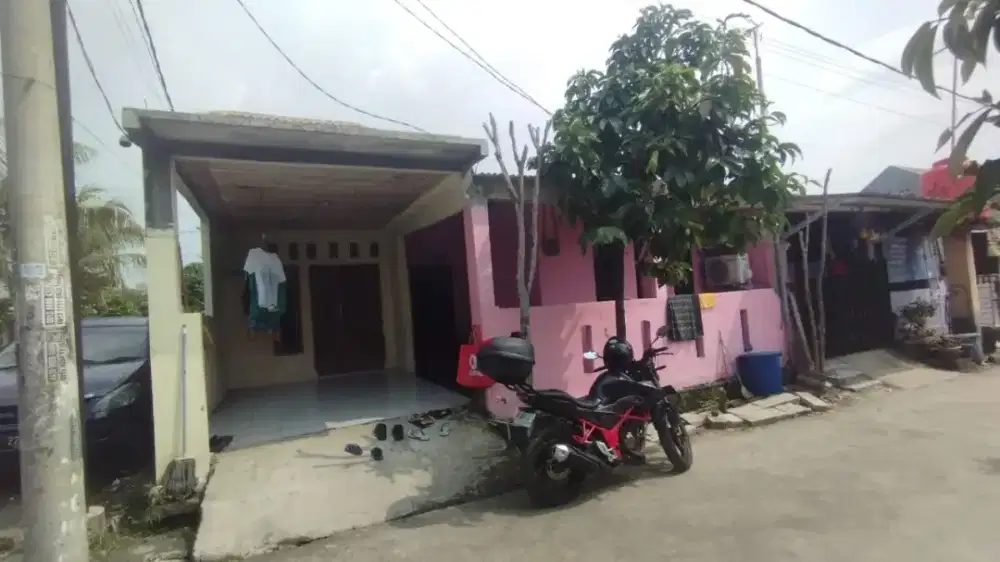 Rumah di Jual tipe 36 total tanah 96 banguan 96