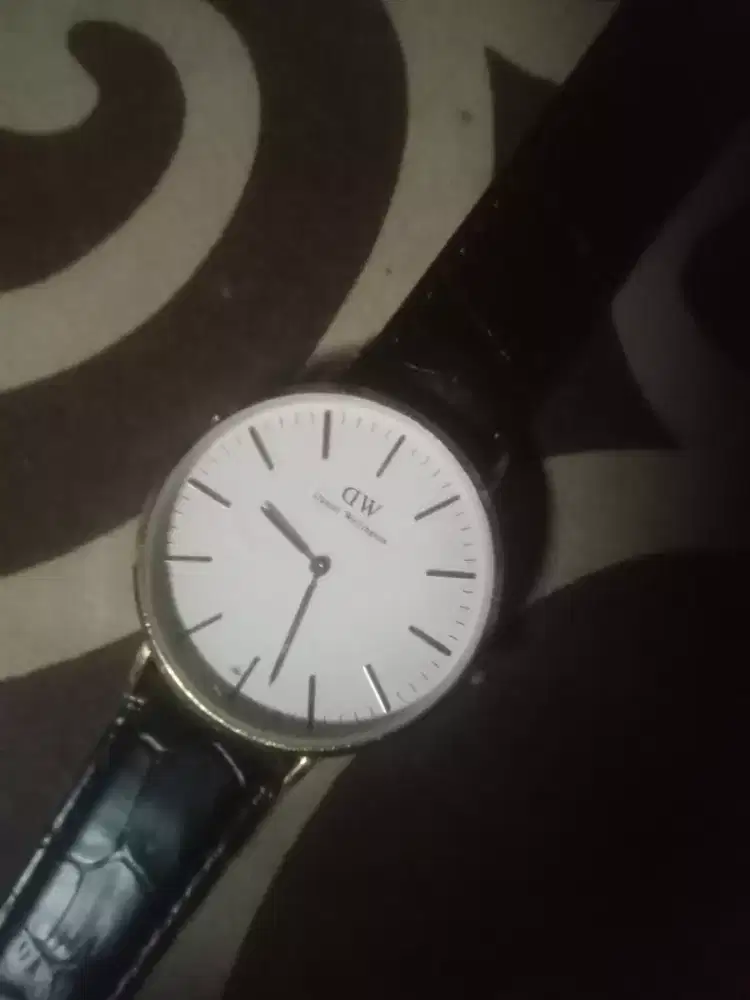 Casio,Rolex dan Daniel Walington