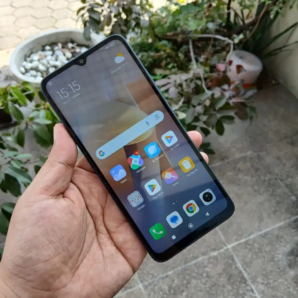 Redmi 12c 4/64GB bekas garansi resmi