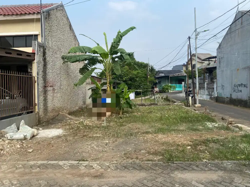 Di jual tanah kosong dalam kavlingan
