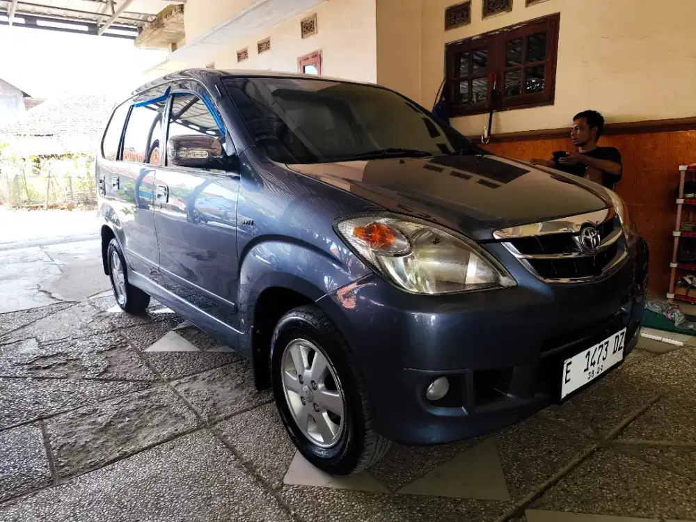 Avanza 1.3 type G th 2010 MT