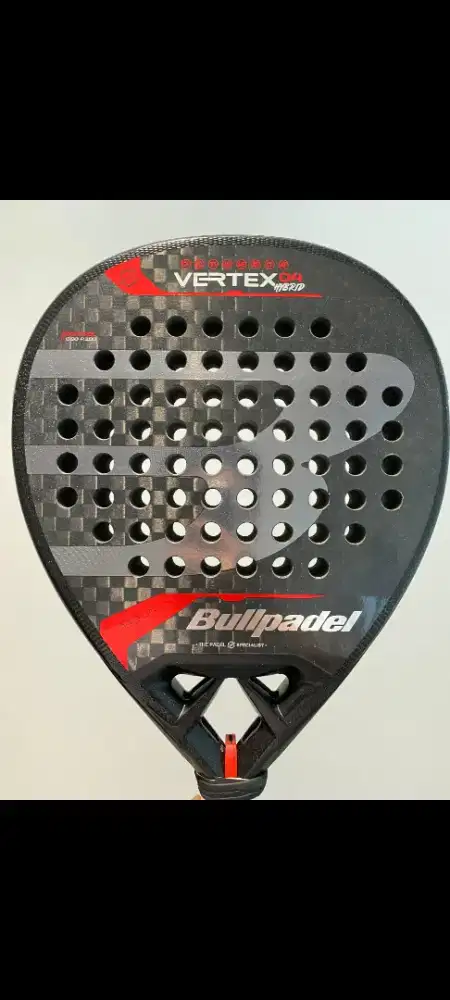 WTS Raket Padel Bullpadel Vertex 04 hybird 2024 mint condition